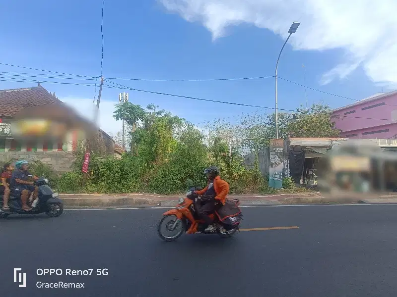 Tanah 5 Are ITR Merah di Jimbaran, dekat Sidewalk
