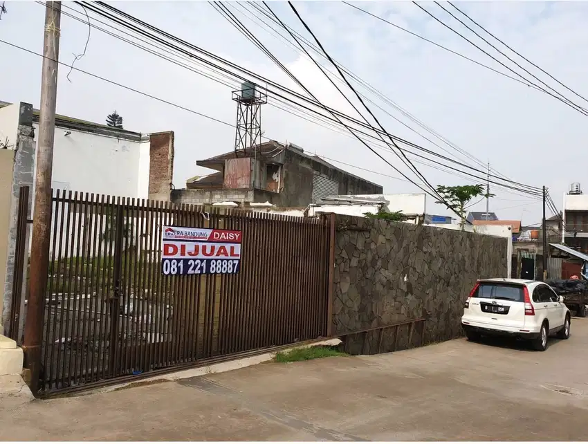 JUAL   TANAH JUNJUNAN DALAM