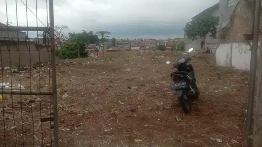 Kavling Siap Bangun di Amir Machmud Cimahi