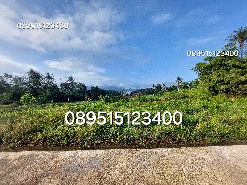 Kavling Gunungpati 1 Menit Dari Pasar View Gunung Ungaran