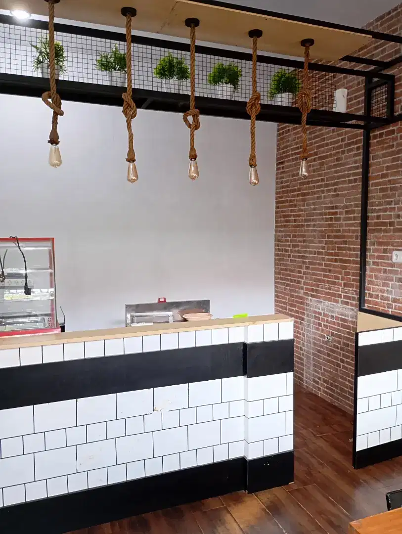 Bu Booth Custom Kafe / Etalase Cafe