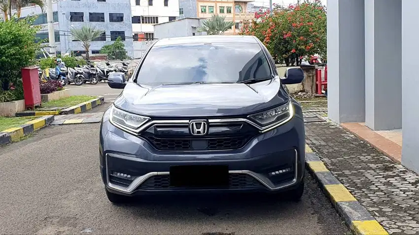 Honda CRV CR-V Turbo Prestige 1.5 CVT Panoramic Sensing 2022 Like New
