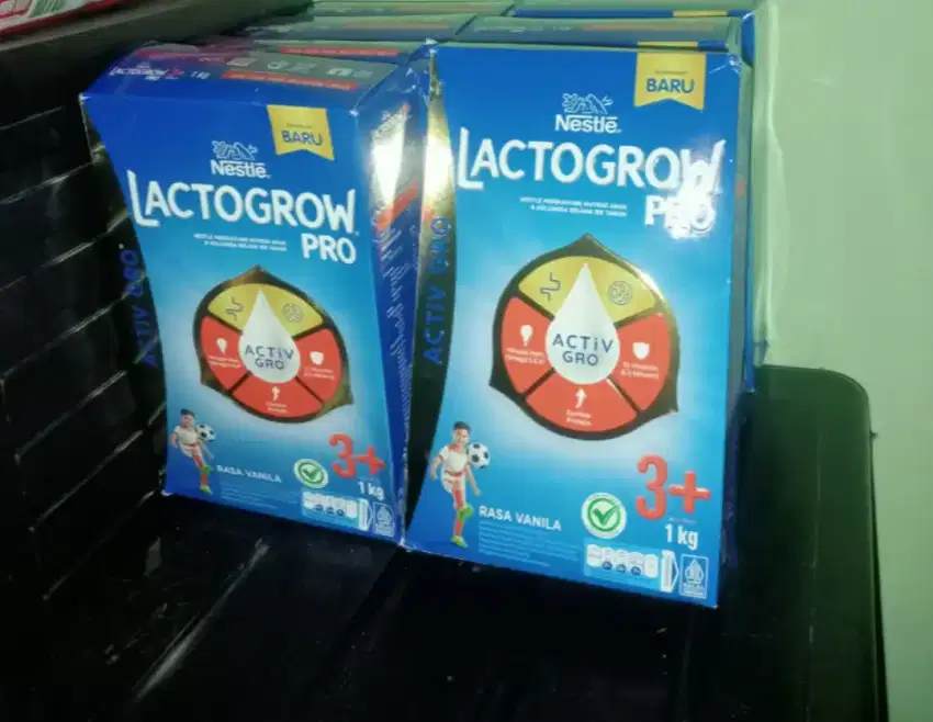 Lectogrow 3+ kemasan baru