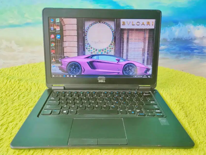 LAPTOP DELL E7250 i5 8GB SSD 128GB TIPIS DESIGN GAME CODING BANDEL