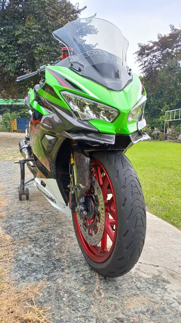 All new NINJA ABS KRT KEYLES