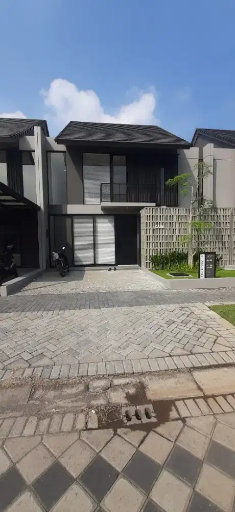 Rumah baru gress central park juanda griyo mapan santoso