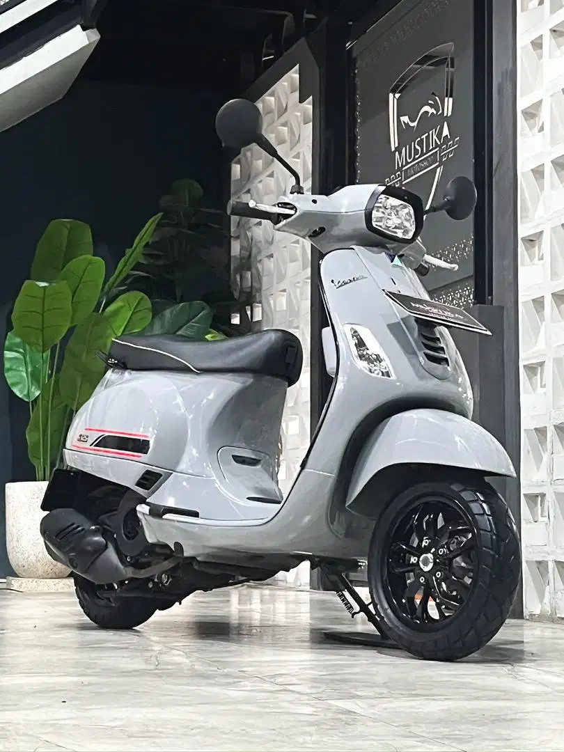 MULAI LANGKA! Vespa S125 2022 Grey Edition