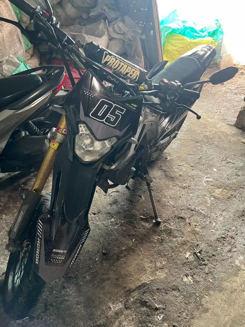 Crf 2020 lengkap atas nama sendiri