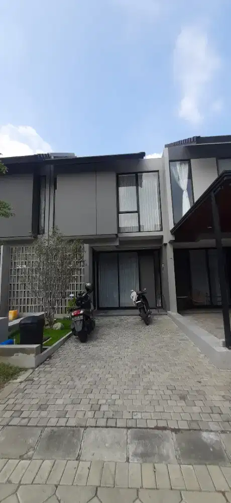 Rumah baru gress central park juanda griyo mapan santosa