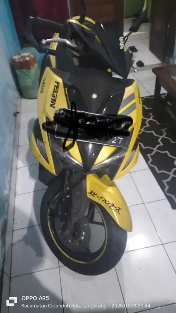 Yamaha aerox 2017