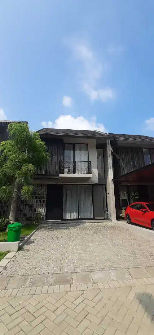 Rumah baru gress central park juanda griyo mapan santoso