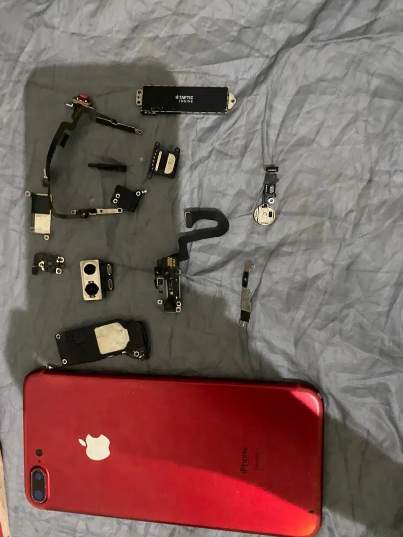mesin dan sparepart iphone 7plus
