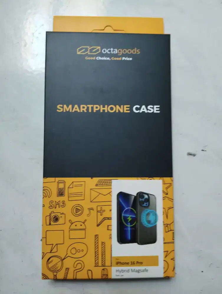Case Octagoods Iphone 16 pro