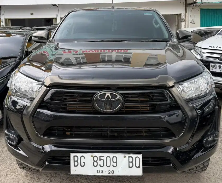 Hilux Double Cabin G 4X4 MT odo 60 Rb 2022