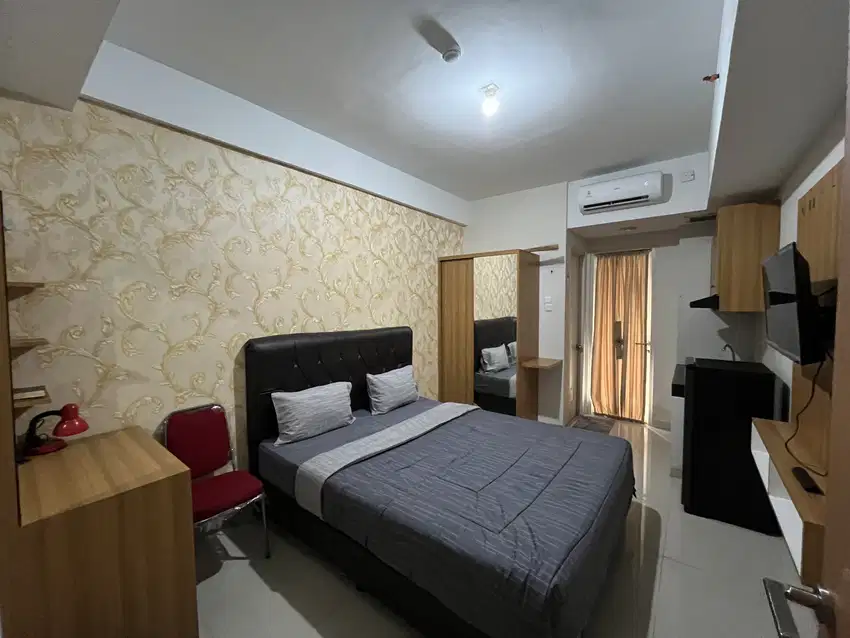 DISEWAKAN BULANAN APARTEMEN GREEN LAKE VIEW CIMANGGIS DEPOK