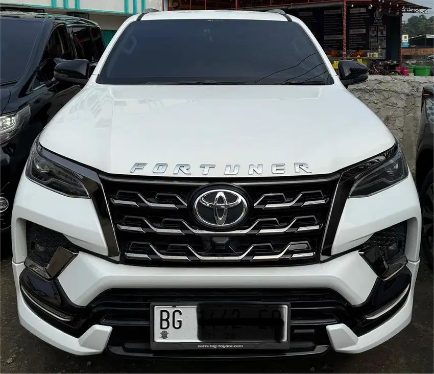 Fortuner VRZ GR 2.4 AT 2021