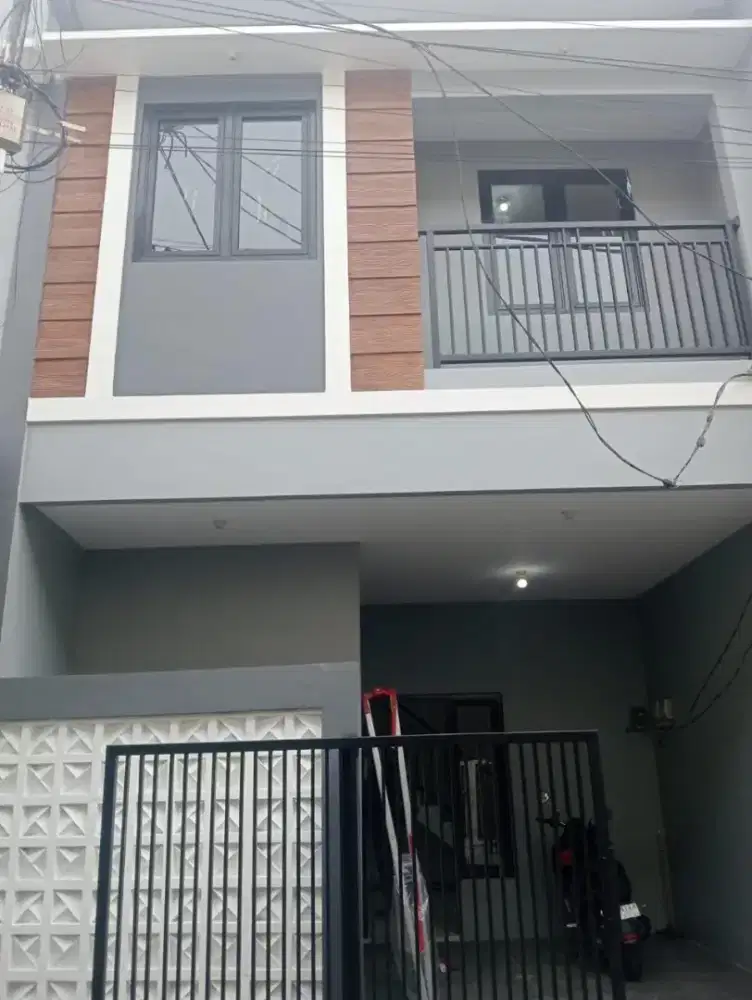 Rumah tinggal baru gress ready siap huni dijual kutisari surabaya