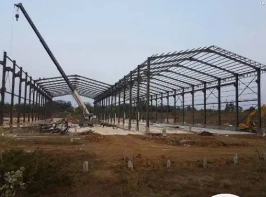 Jasa Pemasangan Konstruksi Baja