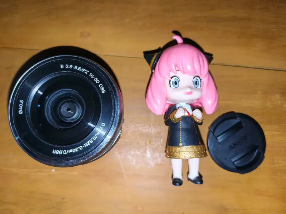 lensa kit SONY 16-50mm