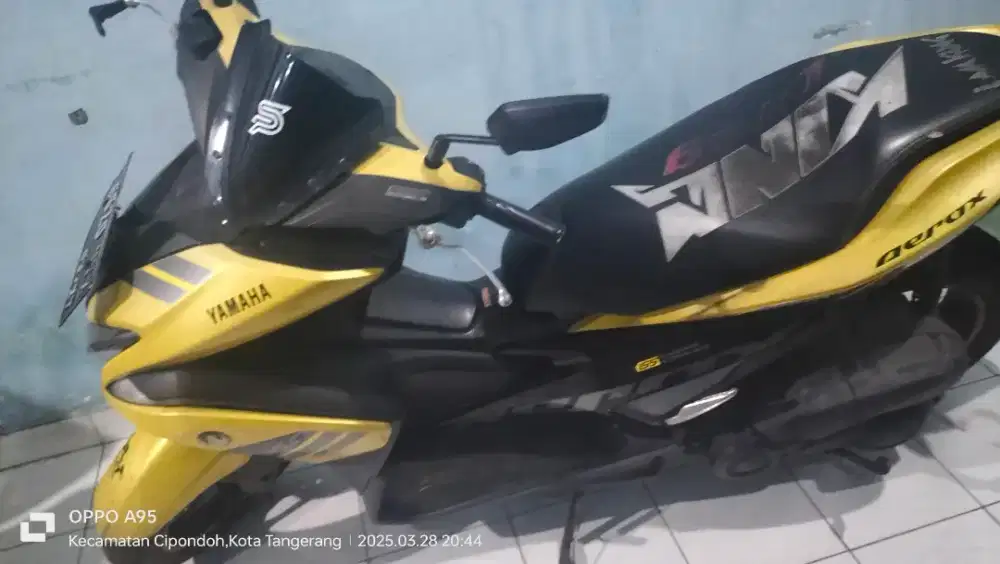 Jual motor yamaha aerox 2017