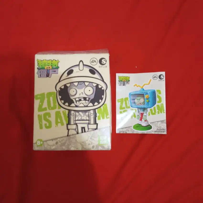 Plants Vs Zombies BlindBox