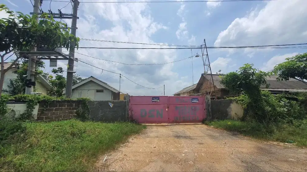 Tanah Jalan Raya Tuban - Semarang KM 40 Desa Gogorejo TUBAN,1,14ha,SHM