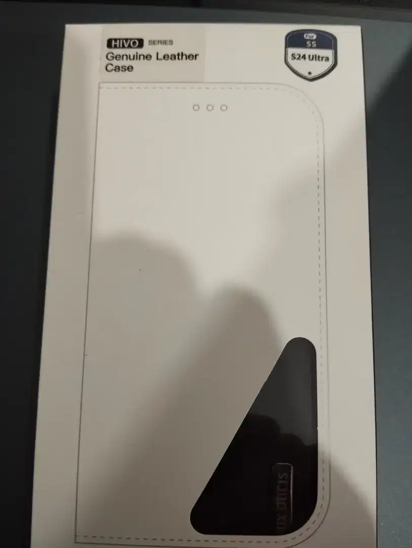 Case dux ducis hivo wallet s24 ultra