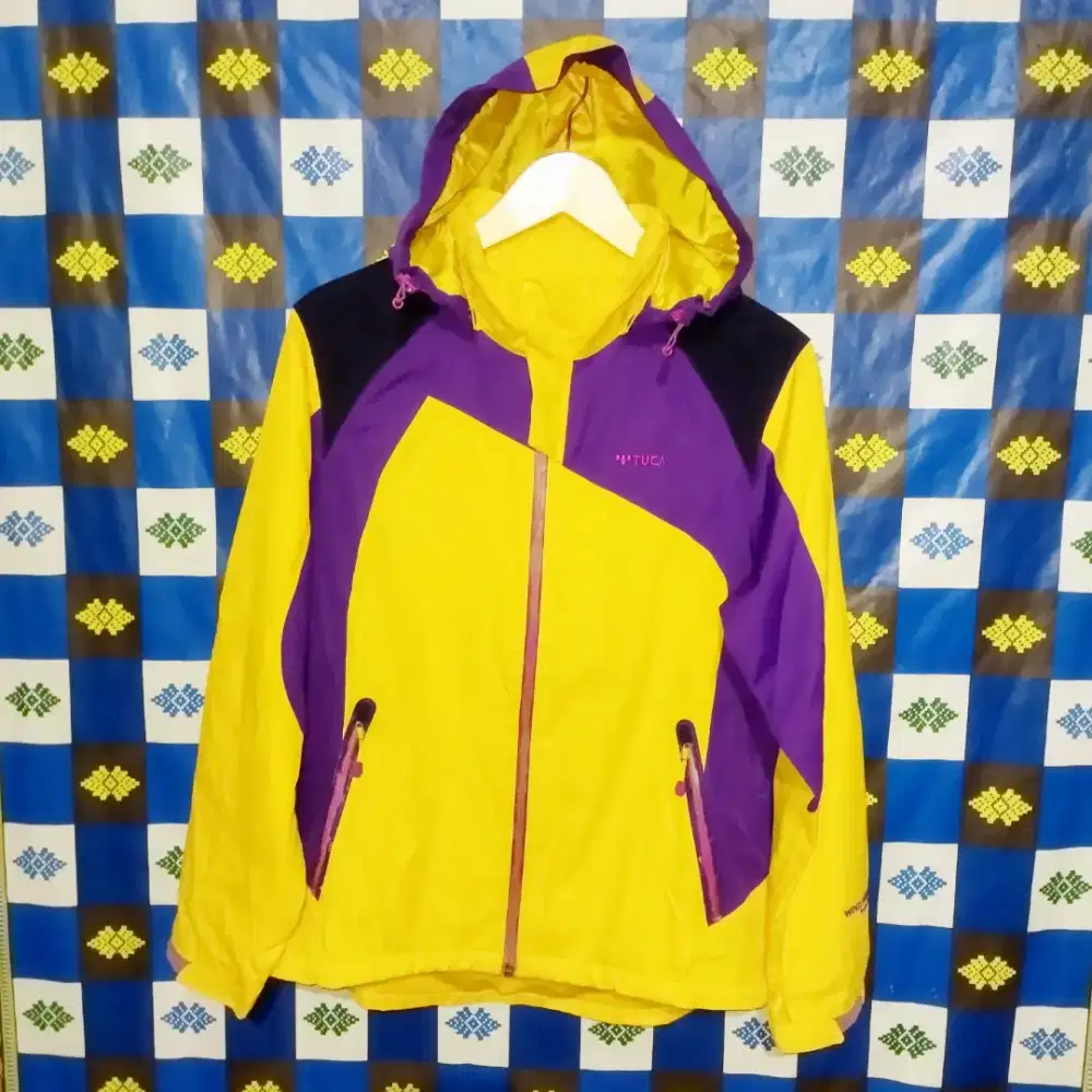 Jaket outdoor tuca gropcore