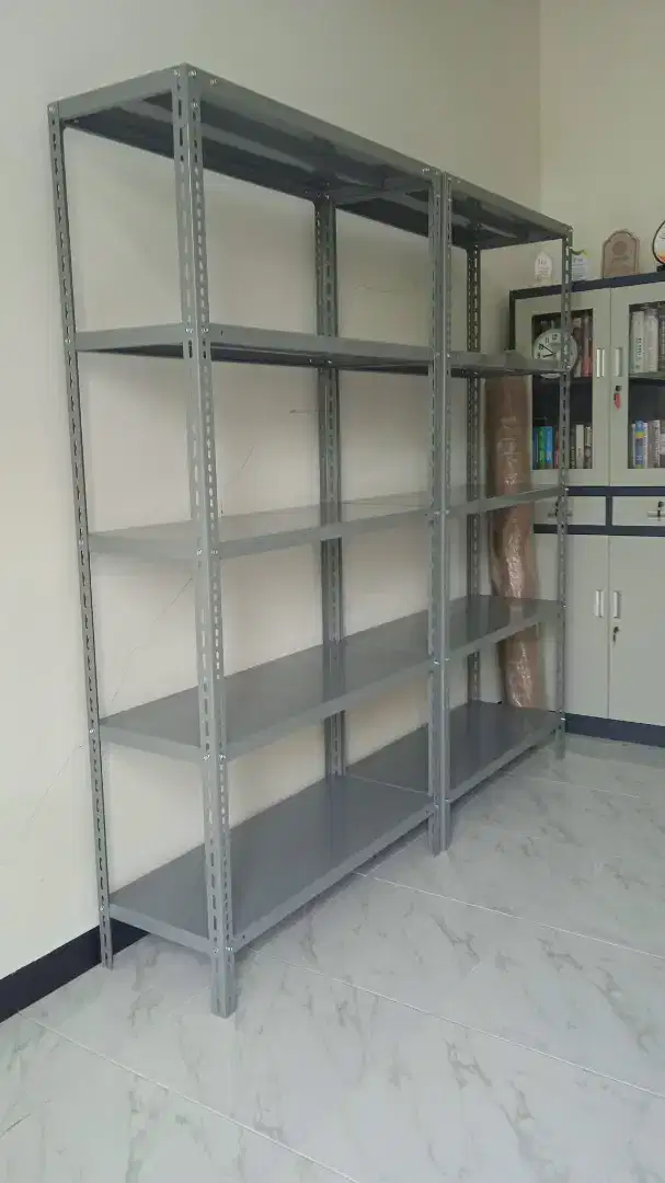 Rak besi siku serbaguna rak besi siku lubang rak besi siku 5 susun