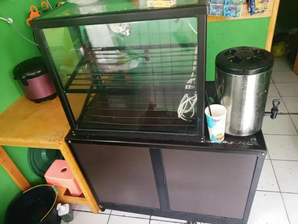 Dijual Etalase Chiken