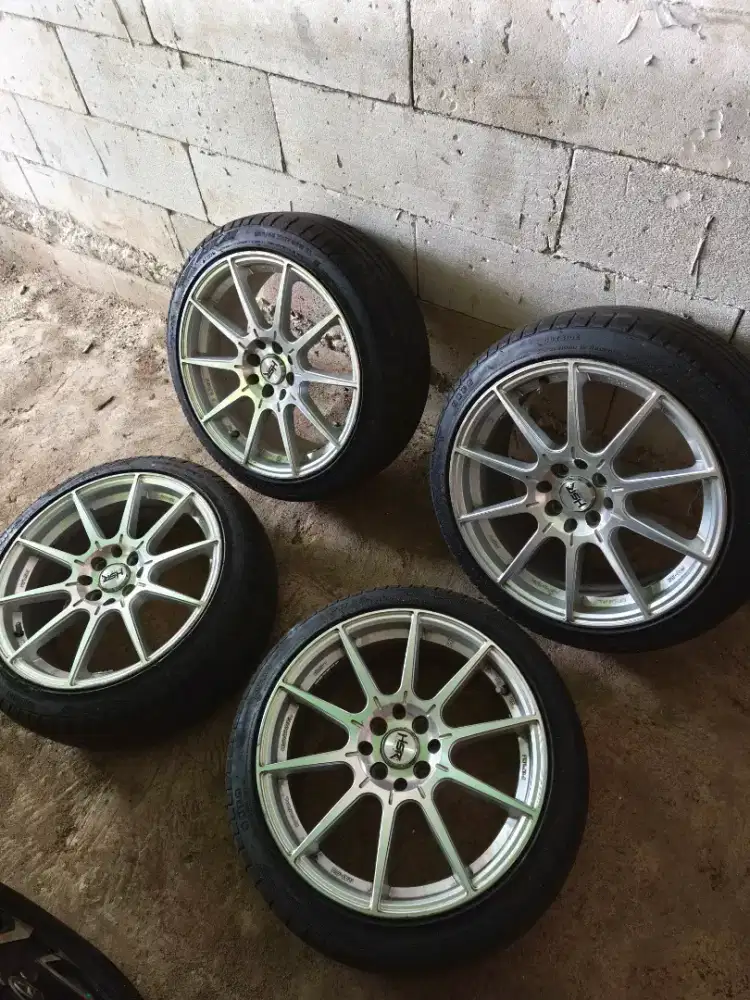 Velg HSR Ex.Mobilio 4pcs + BAN