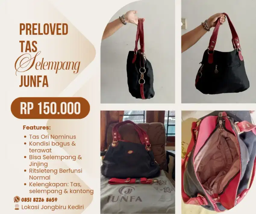 Tas Ori JUNFA 2nd