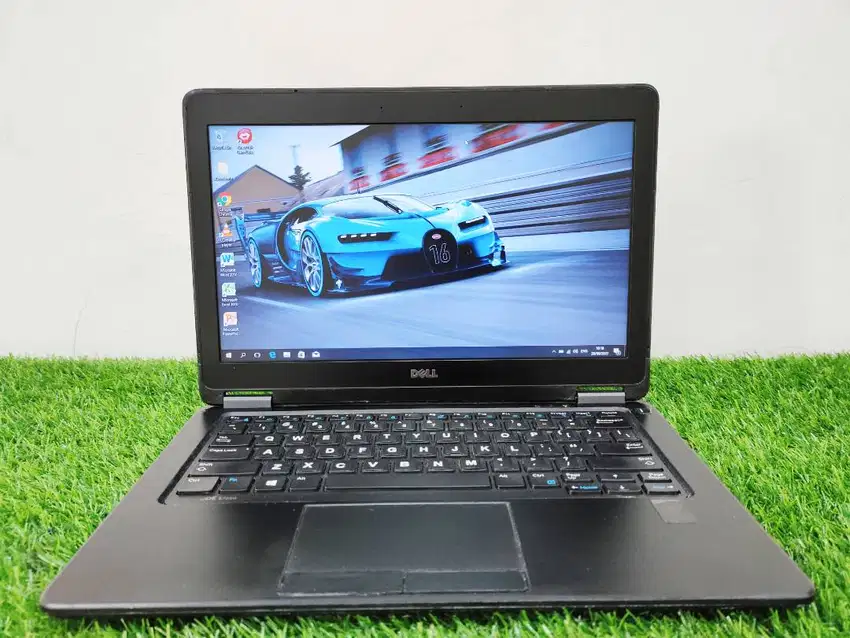 LAPTOP DELL E7250 i5 8GB SSD 128GB TIPIS DESIGN GAME CODING BANDEL
