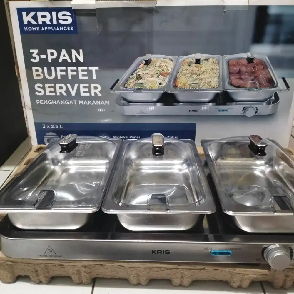 PENGHANGAT MAKANAN STEAMER