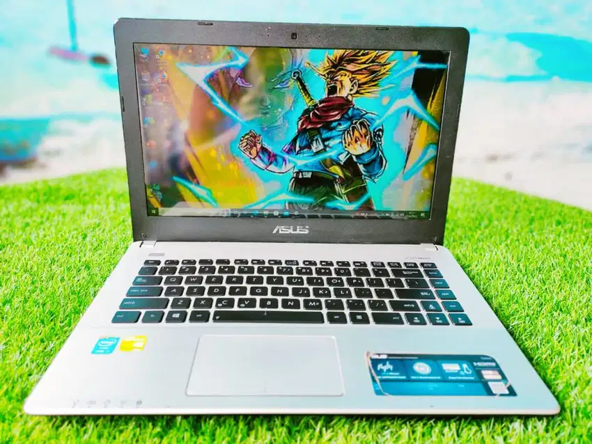 ASUS X450 i7 DUAL VGA 10GB SSD 240GB SUPER FAST RENDER GAME DESIGN OK
