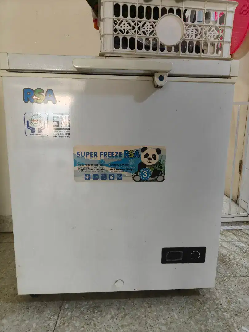 DIJUAL CEPAT FREEZER RSA 150 L