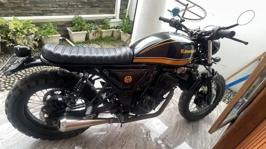 Kawasaki scramble 250