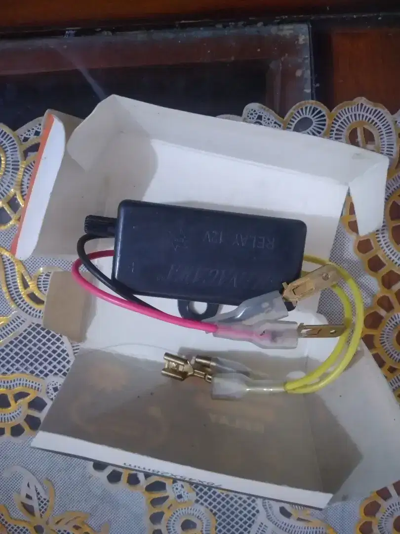 Handle ori r25 old dan relay klakson