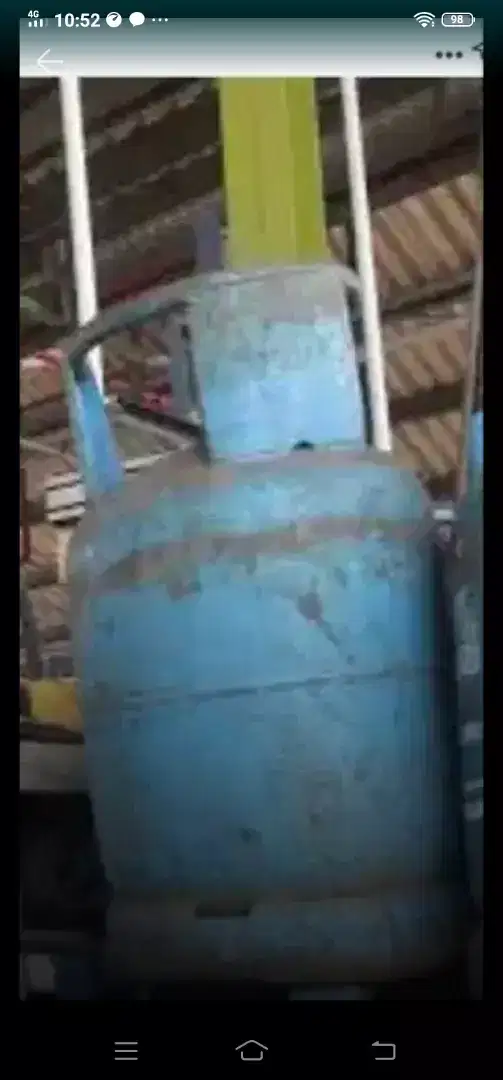 Tabung gas 12 kg