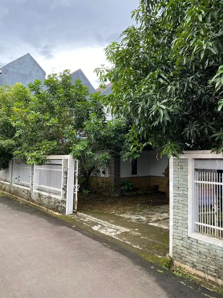 RUMAH TANAH LUAS 318 m² DEPOK – turun Dibawah HARGA Appraisal