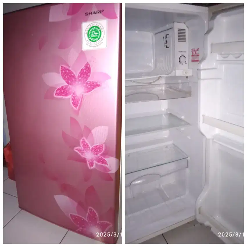 Kulkas sharp 1 pintu