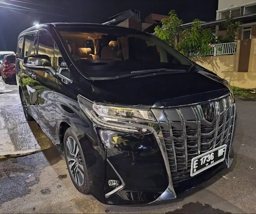 Toyota Alphard G ATPM 2020 Termurah Dp19JT