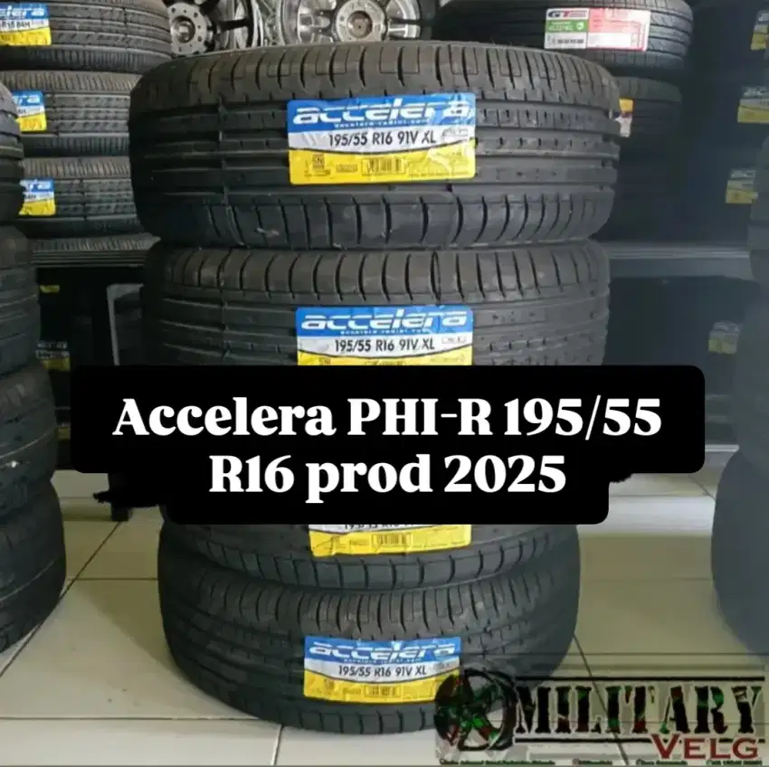 Accelera PHI-R 195/55 R16 prod 2025
