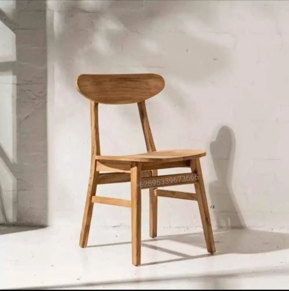Kursi Kayu Jati Minimalis