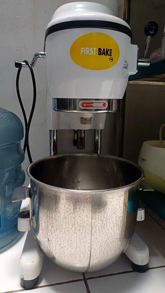 Jual Planetary Mixer Firstbake 10L Mulus 90% - Harga Promo 2 Hari!