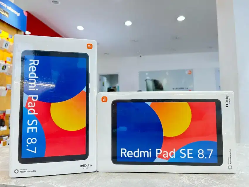 Redmi pad SE 8.7 4/128Gb Cash Credit bisa cocok buat nonton anak