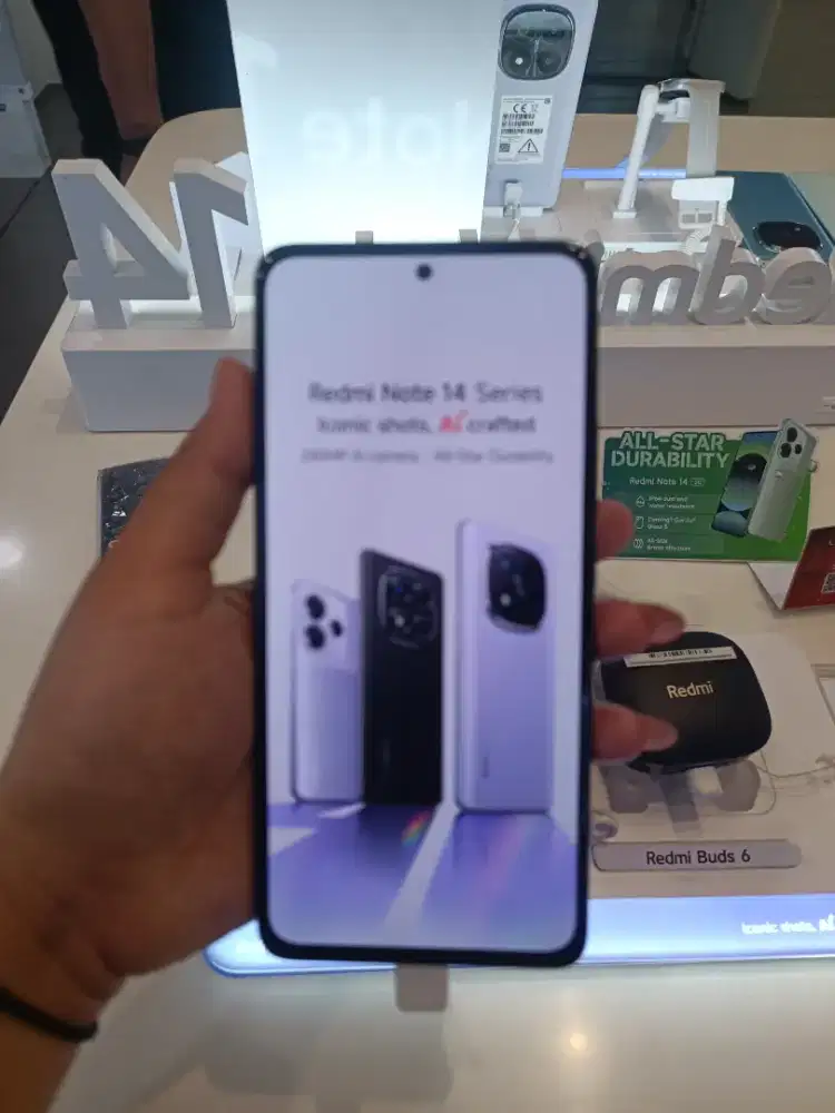 Redmi Note 14 5G Ready Lengkap All warna