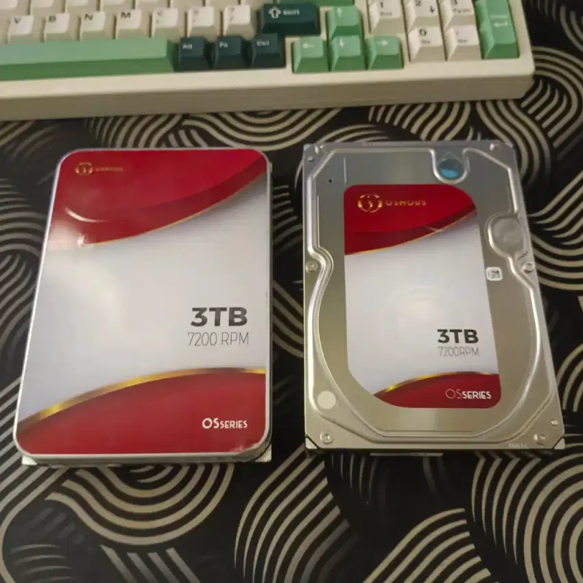 Hardisk 3TB like new garansi 6/25 healt 100%