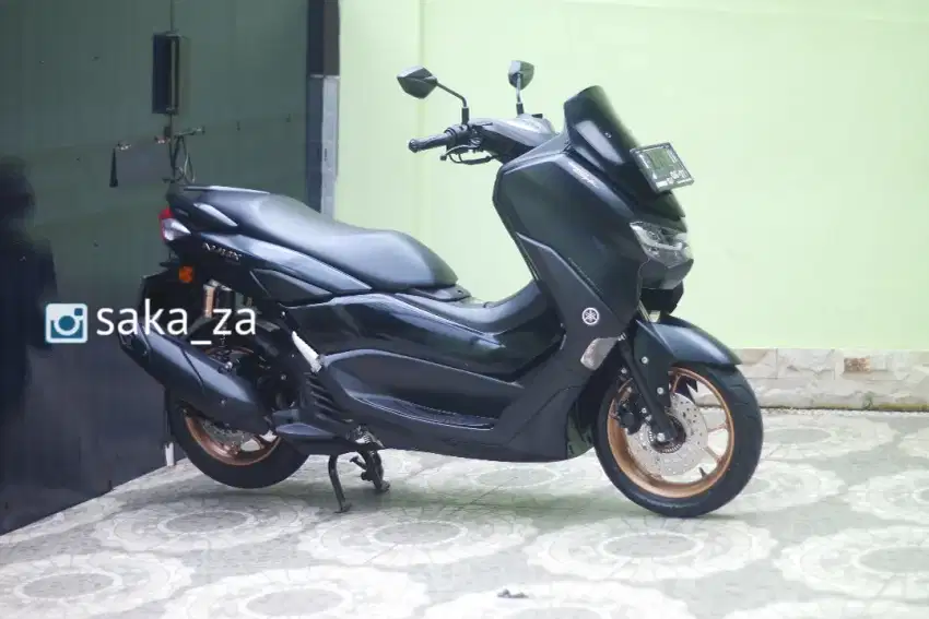 ( KEYLESS ) Pajak Hidup 14 Bulan , Yamaha Nmax 2022 nmax connected