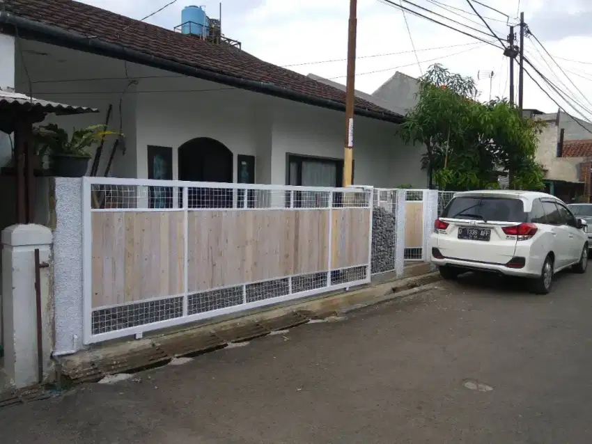 Rumah murah di Logam buahbatu jarang ada